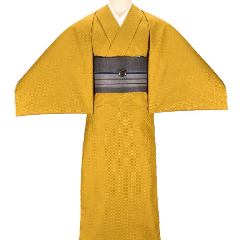 黄色が美しく映える黄八丈 | hanaito